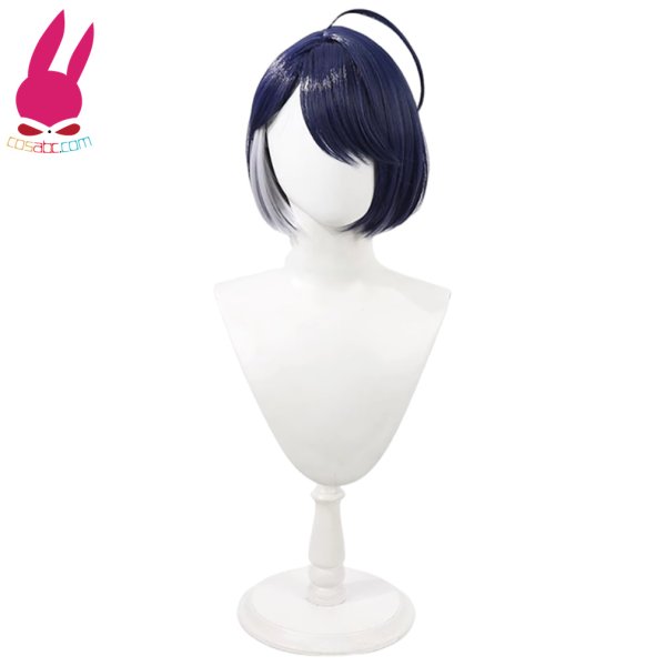 画像2: cosabc 18TRIP エイティーントリップ 輝矢宗氏  風 コスプレウィッグ かつら コスチューム イベント 変装 仮装 パーティー ハロウィン (2)