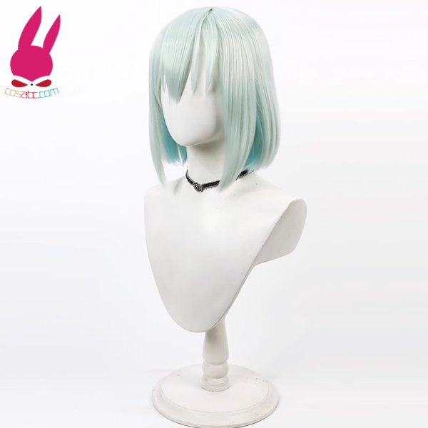 画像4: cosabc 18TRIP エイティーントリップ 畔川 幾成  風 コスプレウィッグ かつら コスチューム イベント 変装 仮装 パーティー ハロウィン (4)