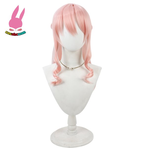 画像1: cosabc プロジェクトセカイ カラフルステージ 暁山瑞希 あきやまみずき　  風 コスプレウィッグ かつら コスチューム イベント 変装 仮装 パーティー ハロウィン (1)