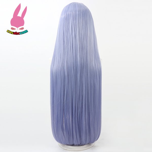 画像4: cosabc 光翼戦姫エクスティア 葛城真理奈  かつらぎまりな  風 コスプレウィッグ かつら コスチューム イベント 変装 仮装 パーティー ハロウィン (4)