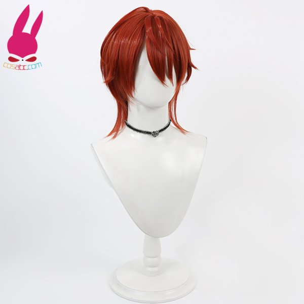 画像3: cosabc18TRIP エイティーントリップ 西園練牙 風 コスプレウィッグ かつら コスチューム イベント 変装 仮装 パーティー ハロウィン (3)