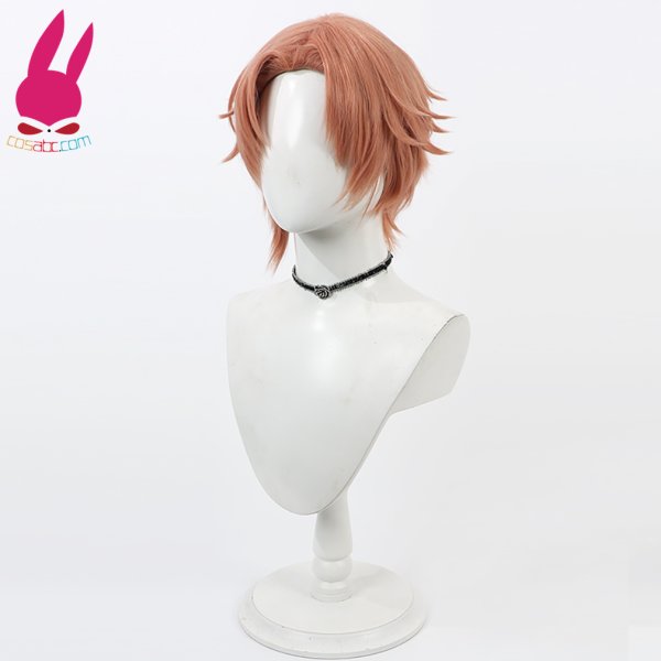画像4: cosabc 18TRIP エイティーントリップ 斜木七基 風 コスプレウィッグ かつら コスチューム イベント 変装 仮装 パーティー ハロウィン (4)