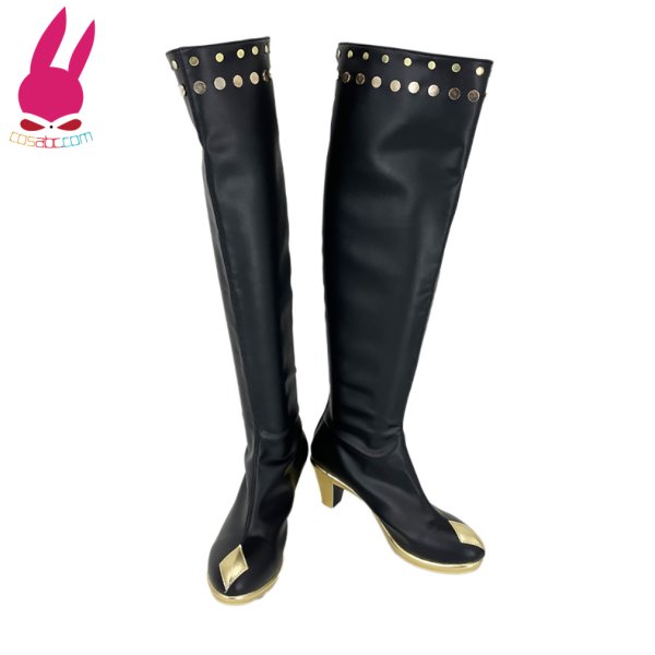 画像2: cosabc ウマ娘 プリティーダービー サトノクラウン 風 コスプレ靴 コスチューム コスプレシューズ イベント ハロウィン (2)