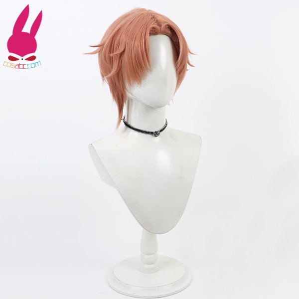 画像3: cosabc 18TRIP エイティーントリップ 斜木七基 風 コスプレウィッグ かつら コスチューム イベント 変装 仮装 パーティー ハロウィン (3)