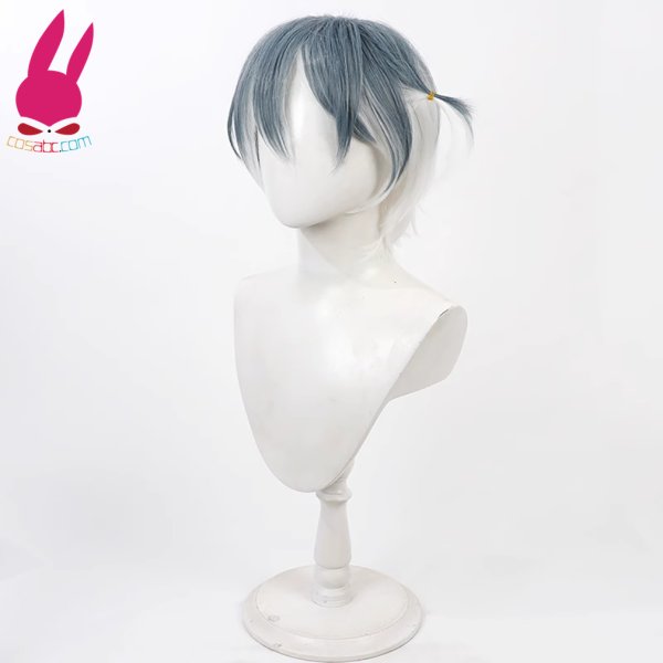 画像4: cosabc 18TRIP エイティーントリップ 風 蜂乃屋凪 風 コスプレウィッグ かつら コスチューム イベント 変装 仮装 パーティー ハロウィン (4)