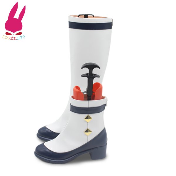 画像2: cosabc ウマ娘 プリティーダービー カルストンライトオ 風 コスプレ靴 コスチューム コスプレシューズ イベント ハロウィン (2)