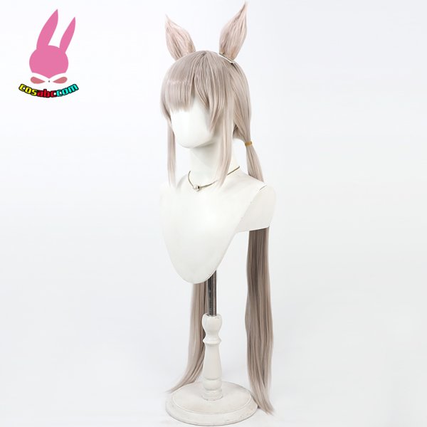 画像3: cosabc アークナイツ ウォーミー  風 コスプレウィッグ かつら コスチューム イベント 変装 仮装 パーティー ハロウィン (3)