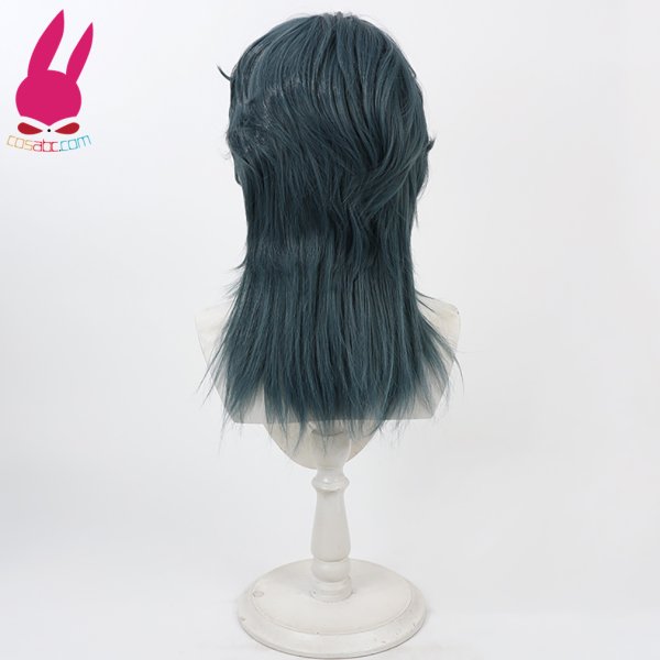 画像5: cosabc 18TRIP エイティーントリップ 棗夜鷹 風 コスプレウィッグ かつら コスチューム イベント 変装 仮装 パーティー ハロウィン (5)
