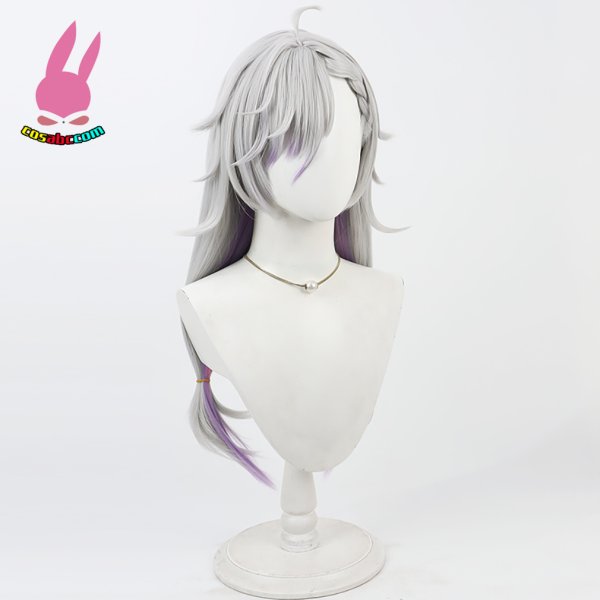 画像2: cosabc レスレリアーナのアトリエ ヴァレリア   風 コスプレウィッグ かつら コスチューム イベント 変装 仮装 パーティー ハロウィン (2)