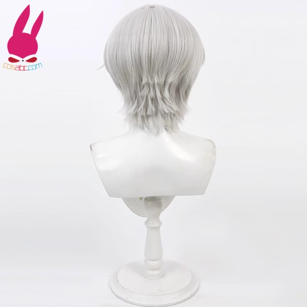 画像5: cosabc 18TRIP エイティーントリップ 白光糖衣 風 コスプレウィッグ かつら コスチューム イベント 変装 仮装 パーティー ハロウィン (5)