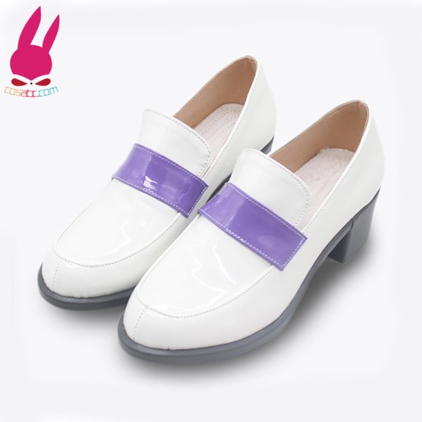 画像4: cosabc 18TRIP エイティーントリップ 大黒可不可 風 コスプレ靴 コスチューム コスプレシューズ イベント ハロウィン (4)