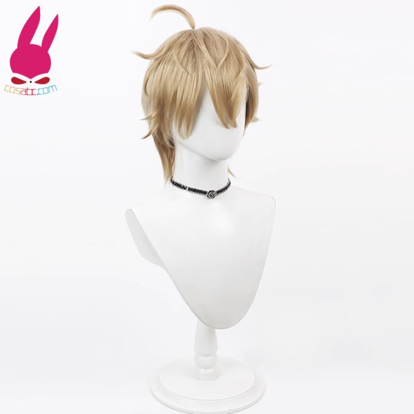 画像3: cosabc 18TRIP エイティーントリップ 久楽間 潮  風 コスプレウィッグ かつら コスチューム イベント 変装 仮装 パーティー ハロウィン (3)