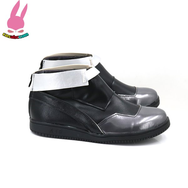 画像2: cosabc 仮面ライダージオウ 風 コスプレ靴 コスチューム コスプレシューズ イベント ハロウィン (2)