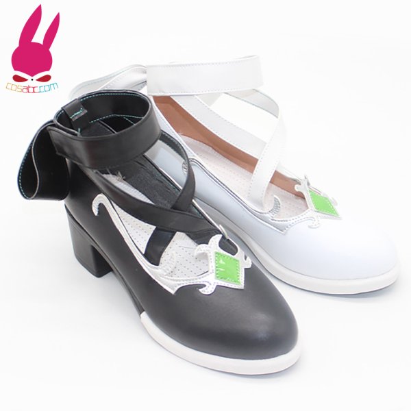 画像4: cosabc ウマ娘 プリティーダービー ウインバリアシオン 風 コスプレ靴 コスチューム コスプレシューズ イベント ハロウィン (4)