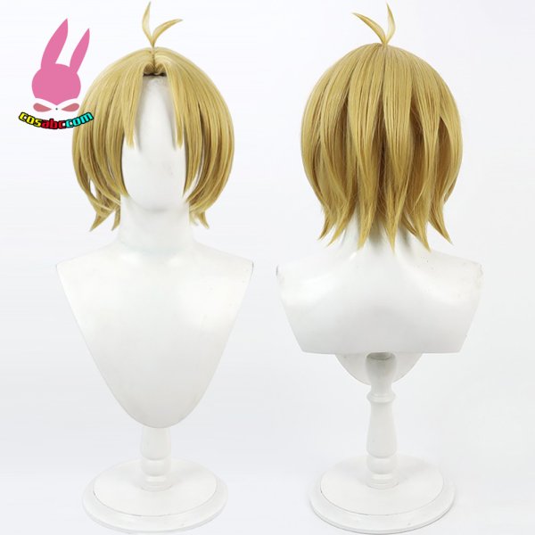 画像5: cosabc サカモトデイズ 朝倉シン   風 コスプレウィッグ かつら コスチューム イベント 変装 仮装 パーティー ハロウィン (5)