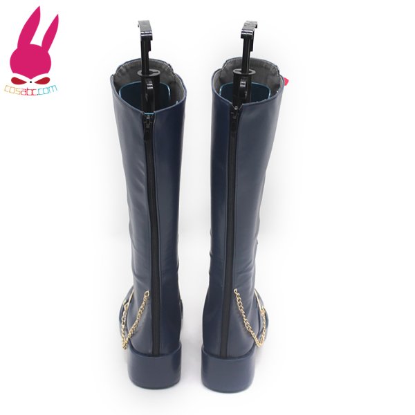 画像4: cosabc プロジェクトセカイ カラフルステージ! 風 白石杏 風 コスプレ靴 コスチューム コスプレシューズ イベント ハロウィン (4)