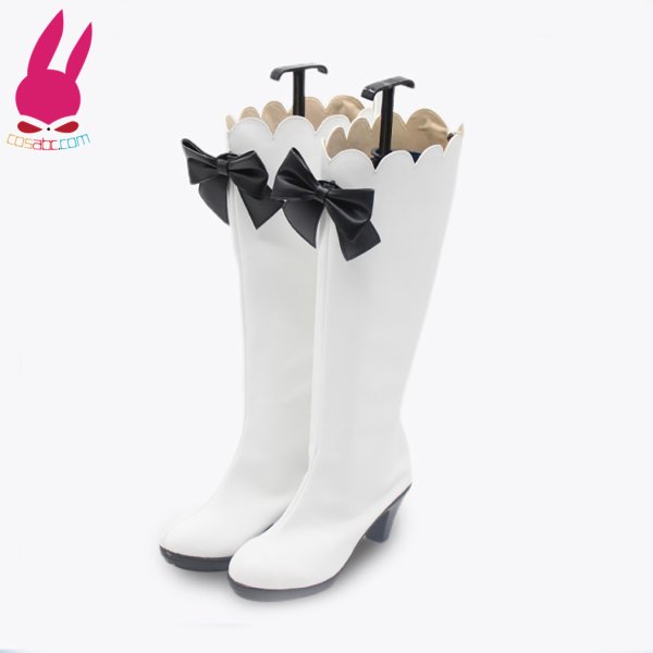 画像3: cosabc 推しの子 風 星野 瑠美衣 星野 ルビー 風 コスプレ靴 コスチューム コスプレシューズ イベント ハロウィン (3)