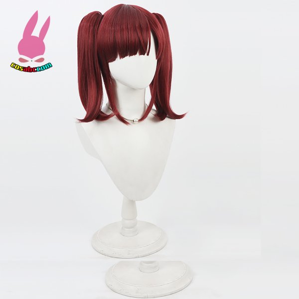 画像2: cosabc ひとりぼっちの異世界攻略 委員長 一花 此花 いちはな このか   風 コスプレウィッグ かつら コスチューム イベント 変装 仮装 パーティー ハロウィン (2)