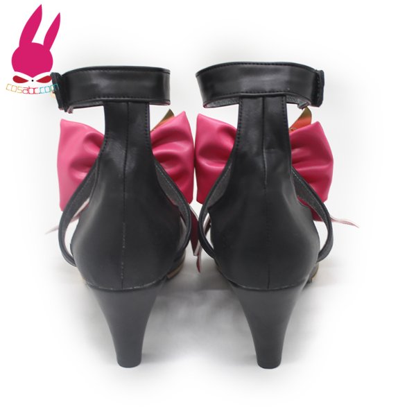 画像4: cosabc ウマ娘 プリティーダービー ノースフライト 風 コスプレ靴 コスチューム コスプレシューズ イベント ハロウィン (4)