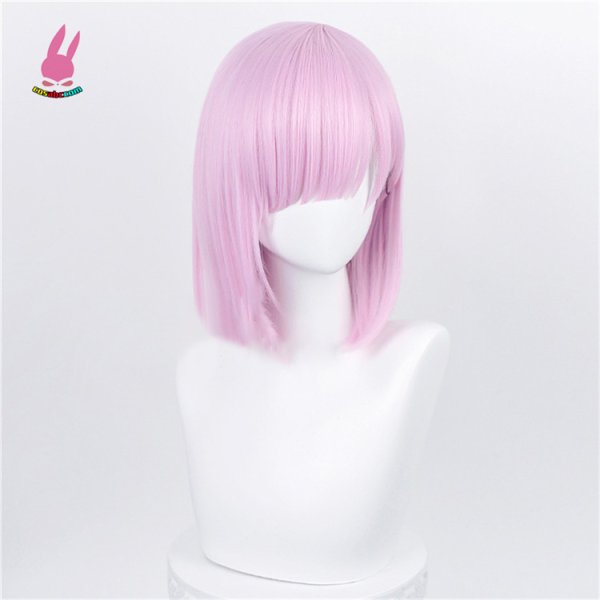 画像2: cosabc SPY×FAMILY スパイファミリー フィオナ・フロスト夜帷 とばり  風 コスプレウィッグ かつら コスチューム イベント 変装 仮装 パーティー ハロウィン (2)