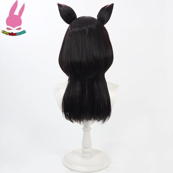 画像5: cosabc YouTuber ホロライブ 戌亥床 いぬいとこ  風 コスプレウィッグ かつら 尻尾 コスチューム イベント 変装 仮装 パーティー ハロウィン (5)