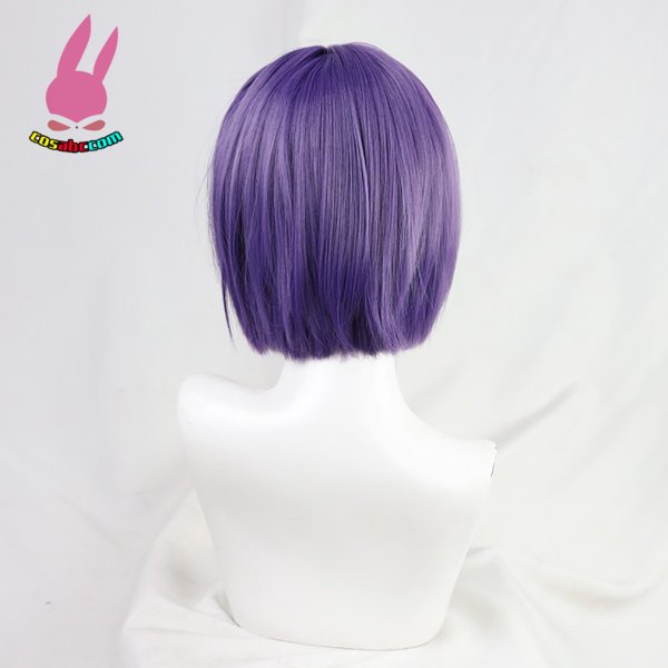 画像3: cosabc 魔法使いの約束 ムル Murr  風 コスプレウィッグ かつら コスチューム イベント 変装 仮装 パーティー ハロウィン (3)