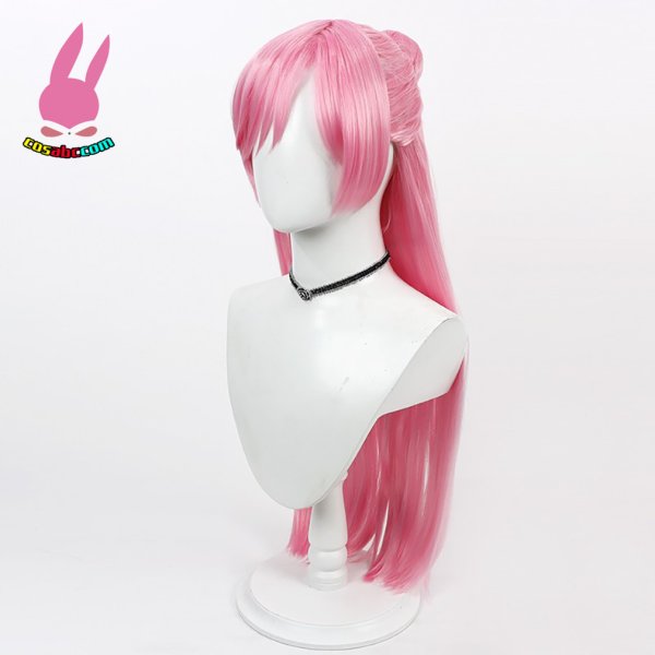 画像3: cosabc プリキュア 虹ヶ丘ましろ  風 コスプレウィッグ かつら コスチューム イベント 変装 仮装 パーティー ハロウィン (3)