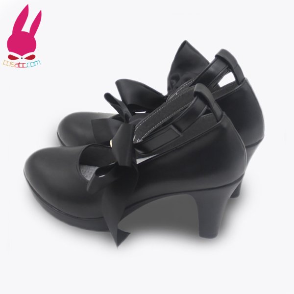画像2: cosabc ブルーアーカイブ-Blue Archive- 伊落 マリー 風 コスプレ靴 コスチューム コスプレシューズ イベント ハロウィン (2)