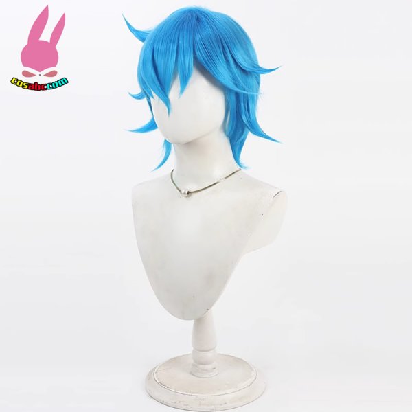 画像3: cosabc トライブナイン　 青山 カズキ  風 コスプレウィッグ かつら コスチューム イベント 変装 仮装 パーティー ハロウィン (3)