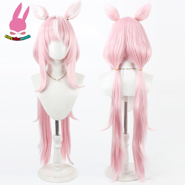 画像5: cosabc YouTuber VTuber にじさんじ　ヤン・ナリ  風 コスプレウィッグ かつら コスチューム イベント 変装 仮装 パーティー ハロウィン (5)