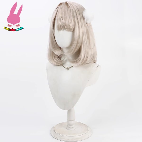 画像3: cosabc YouTube　VTuber　时雨羽衣　しぐれうい  風 コスプレウィッグ かつら コスチューム イベント 変装 仮装 パーティー ハロウィン (3)