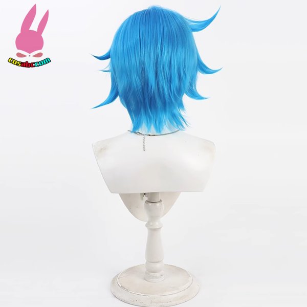 画像4: cosabc トライブナイン　 青山 カズキ  風 コスプレウィッグ かつら コスチューム イベント 変装 仮装 パーティー ハロウィン (4)