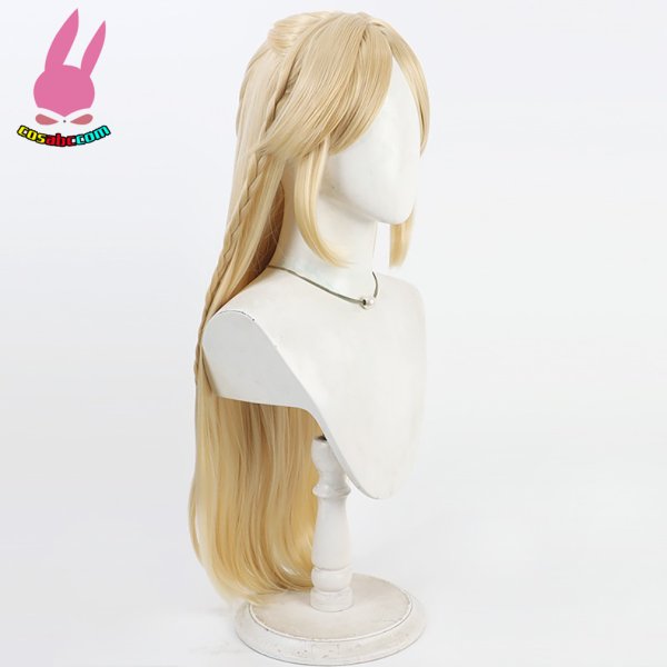 画像3: cosabc 鳴潮　めいちょう　カルテジア  風 コスプレウィッグ かつら コスチューム イベント 変装 仮装 パーティー ハロウィン (3)