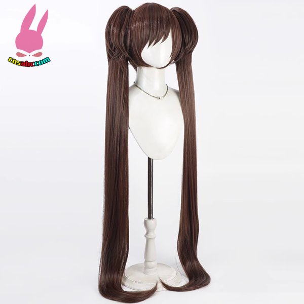 画像3: cosabc ブルーアーカイブ　河和　シズコ  風 コスプレウィッグ かつら コスチューム イベント 変装 仮装 パーティー ハロウィン (3)