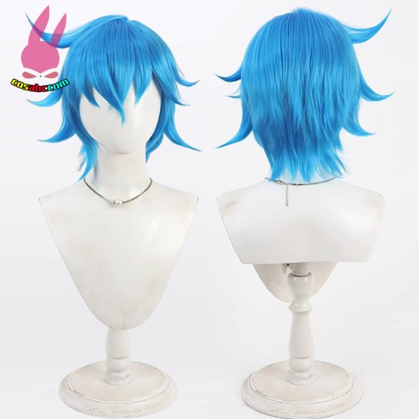 画像5: cosabc トライブナイン　 青山 カズキ  風 コスプレウィッグ かつら コスチューム イベント 変装 仮装 パーティー ハロウィン (5)