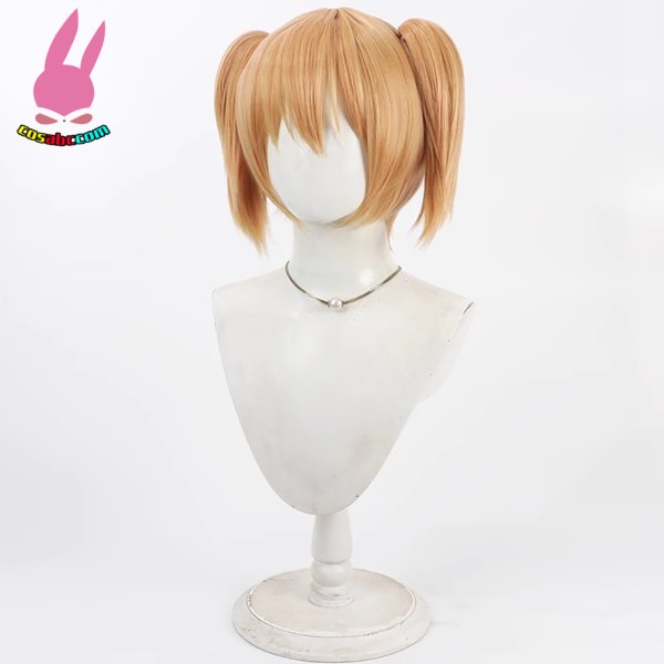 画像2: cosabc アイドリープライド　川咲さくら  風 コスプレウィッグ かつら コスチューム イベント 変装 仮装 パーティー ハロウィン (2)