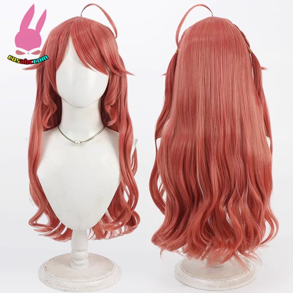 画像5: cosabc YouTube　VTuber　hololive　さくらみこ  風 コスプレウィッグ かつら コスチューム イベント 変装 仮装 パーティー ハロウィン (5)