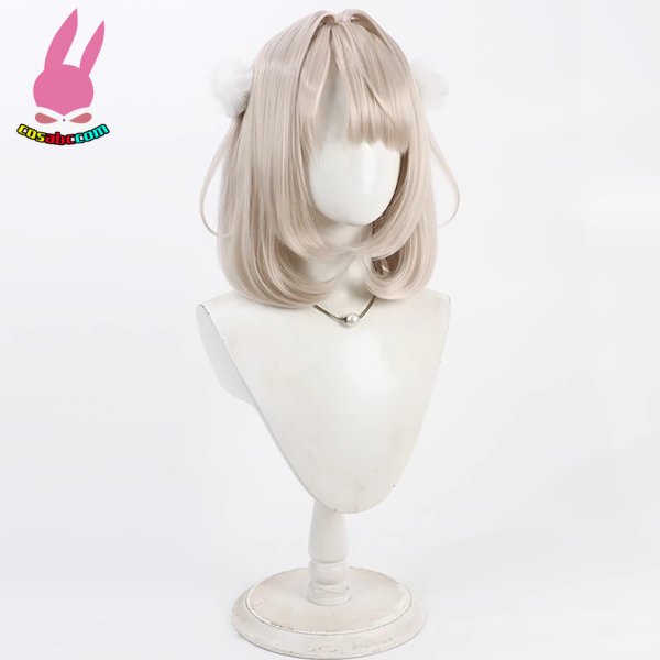 画像2: cosabc YouTube　VTuber　时雨羽衣　しぐれうい  風 コスプレウィッグ かつら コスチューム イベント 変装 仮装 パーティー ハロウィン (2)