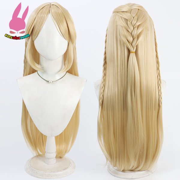 画像5: cosabc 鳴潮　めいちょう　カルテジア  風 コスプレウィッグ かつら コスチューム イベント 変装 仮装 パーティー ハロウィン (5)