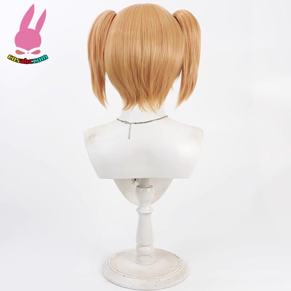 画像4: cosabc アイドリープライド　川咲さくら  風 コスプレウィッグ かつら コスチューム イベント 変装 仮装 パーティー ハロウィン (4)