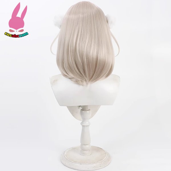 画像4: cosabc YouTube　VTuber　时雨羽衣　しぐれうい  風 コスプレウィッグ かつら コスチューム イベント 変装 仮装 パーティー ハロウィン (4)