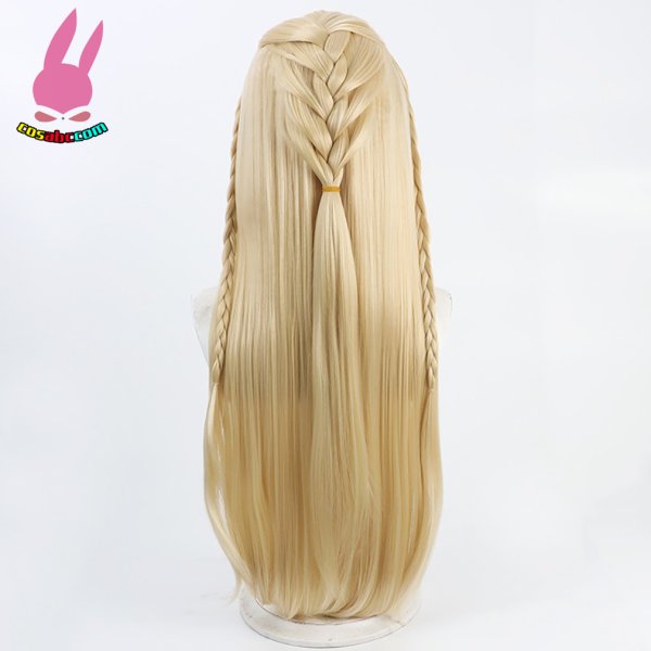 画像4: cosabc 鳴潮　めいちょう　カルテジア  風 コスプレウィッグ かつら コスチューム イベント 変装 仮装 パーティー ハロウィン (4)