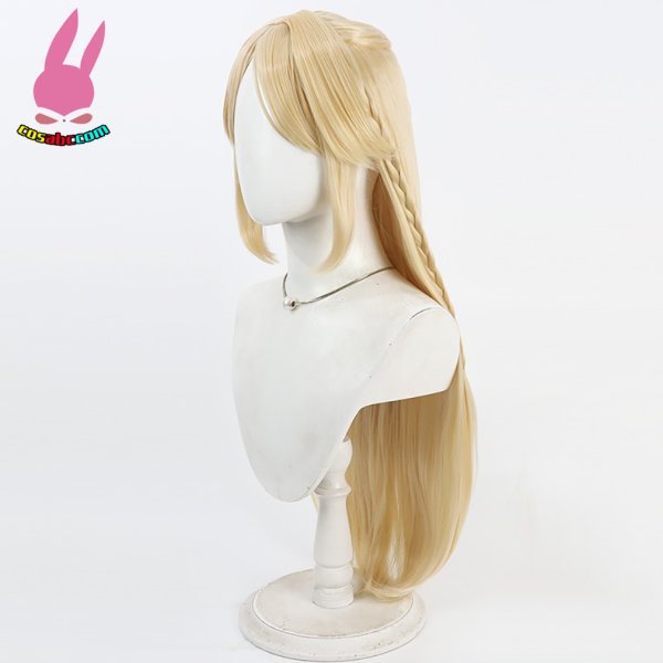 画像2: cosabc 鳴潮　めいちょう　カルテジア  風 コスプレウィッグ かつら コスチューム イベント 変装 仮装 パーティー ハロウィン (2)