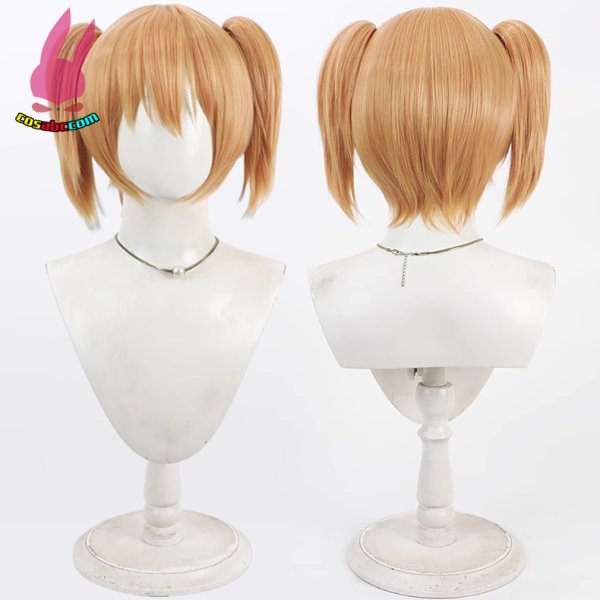 画像5: cosabc アイドリープライド　川咲さくら  風 コスプレウィッグ かつら コスチューム イベント 変装 仮装 パーティー ハロウィン (5)