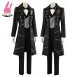 画像2: cosabc ツイステッドワンダーランド　2024 ハロウイン　イデア・シュラウド 風 コスプレ衣装 イベント 演出服 二次会 コスチューム パーティー ハロウィン (2)