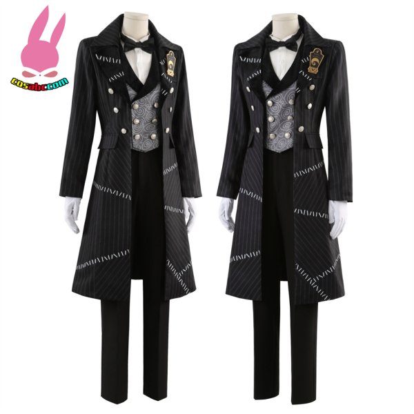 画像2: cosabc ツイステッドワンダーランド　2024 ハロウイン　イデア・シュラウド 風 コスプレ衣装 イベント 演出服 二次会 コスチューム パーティー ハロウィン (2)