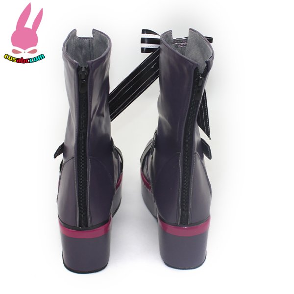 画像5: cosabc hololive 6th fes  ラプラス・ダークネス　風 コスプレ靴 コスチューム コスプレシューズ イベント ハロウィン (5)