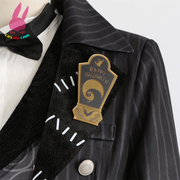 画像6: cosabc ツイステッドワンダーランド　2024 ハロウイン　イデア・シュラウド 風 コスプレ衣装 イベント 演出服 二次会 コスチューム パーティー ハロウィン (6)