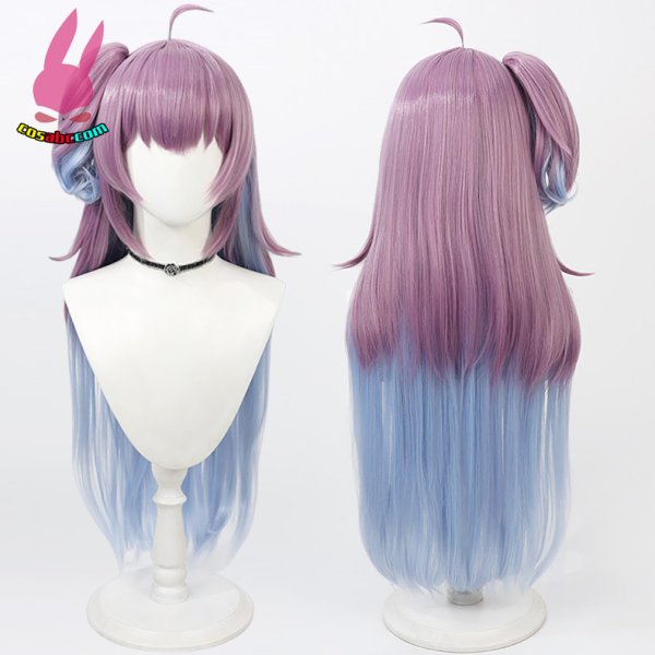 画像5: cosabc 勝利の女神：NIKKE　ライ  風 コスプレウィッグ かつら コスチューム イベント 変装 仮装 パーティー ハロウィン (5)