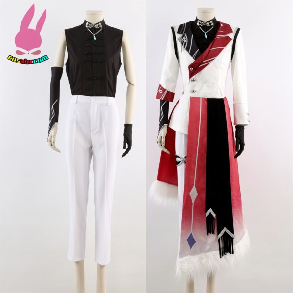 画像5: cosabc あんさんぶるスターズ　天下の春　朔間零 風 コスプレ衣装 イベント 演出服 二次会 コスチューム パーティー ハロウィン (5)